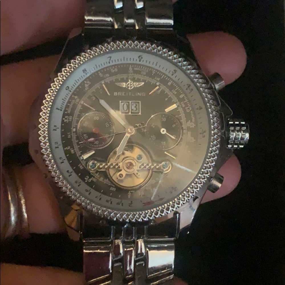 breitling watch